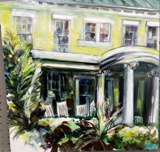 October Exhibit, Gallery Hop Features Paint Out Artists